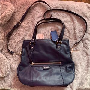 New Coach handbag with tags.